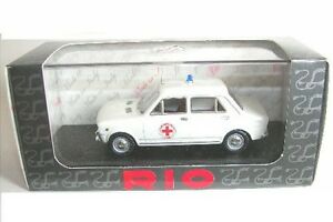 【送料無料】ホビー ・模型車・バイク レーシングカー フィアットクローチェロッサイタリアナfiat 128 croce rossa italiana 1970