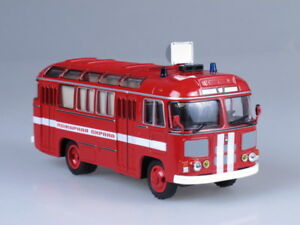 【送料無料】ホビー ・模型車・バイク レーシングカー モデロアエスカラアウトブスフエゴセデmodelo a escala autobus 143 paz672m fuego sede