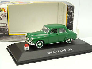 【送料無料】ホビー ・模型車・バイク レーシングカー ノスタルジックシムカアロンデヴェルデnostalgie 143 simca aronde 1954 verde