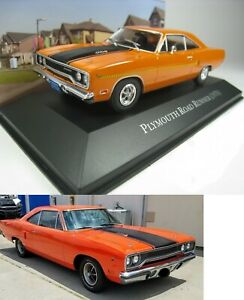 【送料無料】ホビー ・模型車・バイク レーシングカー プリマスロードランナーplymouth road runner 1970 ixo 143 eng