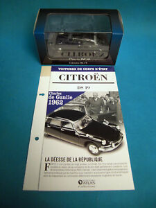 【送料無料】ホビー ・模型車・バイク レーシングカー ヘッズステータスシトロエンエディションアトラスcars from heads status citroen ds 19 edition atlas 143