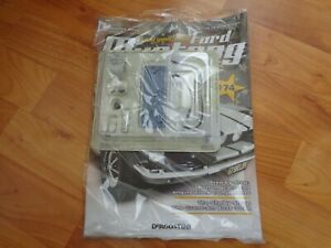 【送料無料】ホビー ・模型車・バイク レーシングカー デアゴスティーニフォードマスタングシェルビーエディション18 deagostini build your own ford mustang 1967 shelby gt500 edition 74