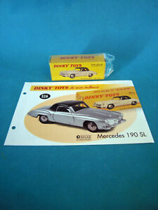 【送料無料】ホビー ・模型車・バイク レーシングカー ディンキートイズメルセデスアトラスdinky toys mercedes 190 sl edition atlas 526