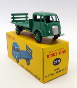 【送料無料】ホビー ・模型車・バイク レーシングカー アトラスエディションディンキーフォードプラトーブラストゥールグリーンatlas editions dinky toys 25hford plateau brasseurgreen