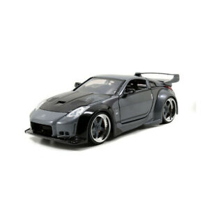 【送料無料】ホビー ・模型車・バイク レーシングカー ジェイダネグログリスラピドイフリオソエスカラjada 253203006 d k s nissan 350z negrogris rapido y furioso escala 124