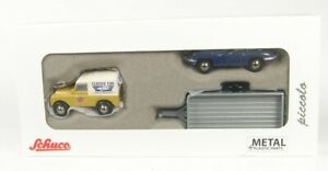 【送料無料】ホビー ・模型車・バイク レーシングカー ピッコロジャガータイプランドローバークラシックカーサービスpiccolo set land rover british classic car service with jaguar etype and