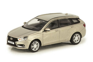 【送料無料】ホビー ・模型車・バイク レーシングカー ロシアベージュメタリックвазlada image 90502 143 vaz lada vesta sw russian car 2020 beige metallic ваз