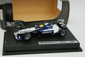 【送料無料】ホビー ・模型車・バイク レーシングカー ホットホイールウィリアムズシューマッハhot wheels 143 f1 williams bmw fw23 r schumacher