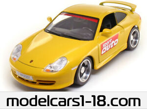 【送料無料】ホビー ・模型車・バイク レーシングカー ポルシェブブラゴミニアートコレクションオリジナルボックス118 porsche 911 gt3 996 1997 bburago, mini art collection, original box