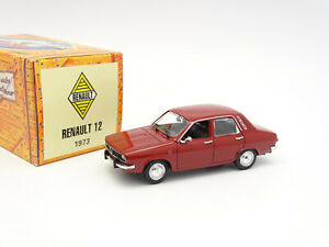【送料無料】ホビー ・模型車・バイク レーシングカー ノレフハシェットルノーレッドnorev hachette 143 renault 12 1973 red