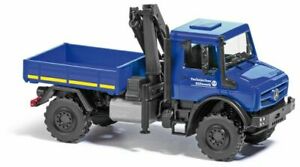 【送料無料】ホビー ・模型車・バイク レーシングカー ブッシュユニモッグコンラグルアヌエボbusch 51027 187 h0 unimog u 5023 thw con la grua nuevo