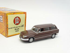 【送料無料】ホビー ・模型車・バイク レーシングカー ノレフハシェットパンハルトコンビブラウンnorev hachette 143 panhard pl17 17 kombi 1964 brown 21,456円