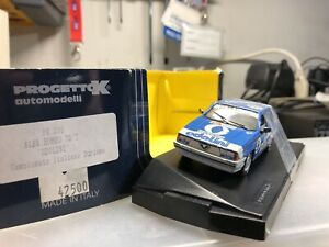 【送料無料】ホビー ・模型車・バイク レーシングカー プロジェクトアルファロメオシドオドリーニ k project pk 206alfa romeo 75 civt odolini