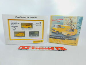 【送料無料】ホビー ・模型車・バイク レーシングカー ブレキナポストセットワイナハツエディションセリエca1340,5 2x brekina h0187 postset weihnachtsedition 2002serie 8, sgovp