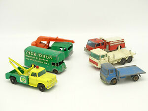 【送料無料】ホビー ・模型車・バイク レーシングカー マッチボックスレスニーブンデルフォンmatchbox lesney bundel von 6 lkw