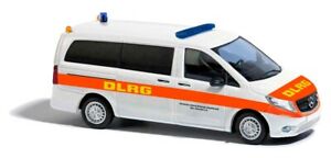 【送料無料】ホビー ・模型車・バイク レーシングカー ブッシュメルセデスヴィートモデルbusch 51149 mercedesvito, dlrg, model 187 h0