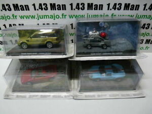 【送料無料】ホビー ・模型車・バイク レーシングカー ロテコッシュジェームズボンドlote 4 coches 2 143 ixo 007 james bond jb 10 , 31 , 52 , 51 gt 40