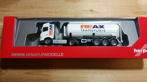 【送料無料】ホビー ・模型車・バイク レーシングカー ヘルパボルボサイロヘッドherpa 306881 187 volvo fh glsilohead