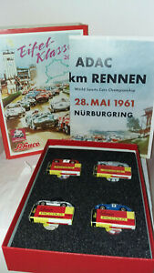【送料無料】ホビー ・模型車・バイク レーシングカー シューコピッコセットクラシックアートschuco piccolo set eifel classic 2003 artnr05218