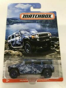 【送料無料】ホビー ・模型車・バイク レーシングカー マッチボックスハマーコンセプトカモmatchboxhummer h2 concept camo