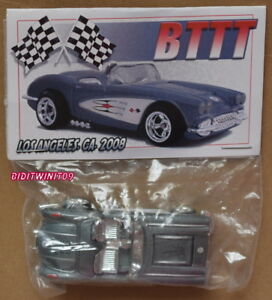 【送料無料】ホビー ・模型車・バイク レーシングカー ホットホイールロスコルベットグリジオベラピロティhot wheels bttt los angelesca 2008 ’58 corvette grigio w vera piloti w