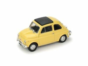 【送料無料】ホビー ・模型車・バイク レーシングカー フィアットドアタヒチモデルブルムfiat 500l 196872 door yellow tahiti 143 model r46505 brumm