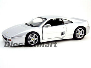 【送料無料】ホビー ・模型車・バイク レーシングカー ホットホイールフェラーリムーラージュスープレッションベルリネッタアルジャンhotwheels 118 ferrari f355 moulage sous pression berlinetta argent