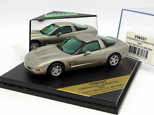 【送料無料】ホビー ・模型車・バイク レーシングカー ヴィテッセシボレーコルベットグリスvitesse 143 chevrolet corvette 1997 gris