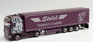 【送料無料】ホビー ・模型車・バイク レーシングカー ヘルパダフカーテンセディフherpa 187 941259 daf xf ssc curtain sz setif