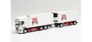 【送料無料】ホビー ・模型車・バイク レーシングカー ヘルパスカニアトレーラーミュラーherpa 312448187 scania cr 20 hd refrigerated trailer muller 21,158円