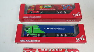 【送料無料】ホビー ・模型車・バイク レーシングカー ヘルパメルセデスax9780, 5 2x herpa h0 187 articulated mercedes 149457 suziwan152754 neuw ovp 21,754円