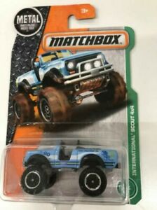 【送料無料】ホビー ・模型車・バイク レーシングカー マッチボックスインターナショナルスカウトmatchboxinternational scout