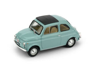 【送料無料】ホビー ・模型車・バイク レーシングカー フィアットハッチグレーガルダイエローモデルブルムfiat 500f hatch 19651971 grey garda yellow 143 model r45516 brumm