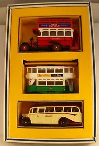 【送料無料】ホビー ・模型車・バイク レーシングカー コーギーボックスセットトラムバスcorgi 60 years of transport c89 boxset tram amp; bus