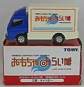 【送料無料】ホビー ・模型車・バイク レーシングカー ウサドミニカーカンターブランコアズールトイミカトイミライエキスポコンメモリバusado minicar mitsubishi canter blanco azul tomica toymirai expo conmemorativa