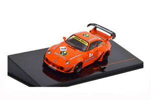 【送料無料】ホビー ・模型車・バイク レーシングカー ポルシェイェーガーマイスターオレンジixo moc210 143 porsche 911 rwb 993 jagermeister 2018 orange