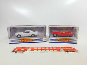 【送料無料】ホビー ・模型車・バイク レーシングカー マッチボックスディンキーフォードマスタングcd3190, 5 2x matchbox dinky 143 ford dy 16b mustang dy31, mint box
