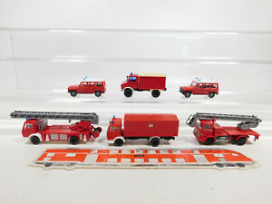 【送料無料】ホビー ・模型車・バイク レーシングカー ワイキングユニモッグcn2580, 5 6x wiking h0187 mb firemen unimog dl etc, slightgood