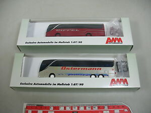 【送料無料】ホビー ・模型車・バイク レーシングカー バスオステルマントップak9650, 5 2x awm h0 kassbohrer setra bus 71558 ostermann 71585 animal, top