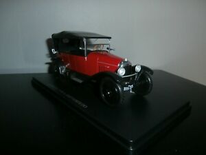 【送料無料】ホビー ・模型車・バイク レーシングカー シトロエンスケールcitroen type a 10 hp torpedo 1919 scale 124e