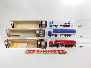 【送料無料】ホビー ・模型車・バイク レーシングカー ヘルパセミボルボcg5750, 5 3x herpa h0187 semisz volvo 801211801276807232