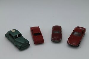 【送料無料】ホビー ・模型車・バイク レーシングカー ロットモデルスケールlot 4 models various makes ho scale excellent condition