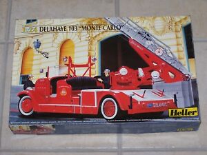 【送料無料】ホビー ・模型車・バイク レーシングカー ヘラーeデラヘイビルカルロheller 124eme delahaye 103 building carlo