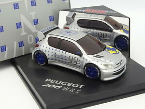 【送料無料】ホビー ・模型車・バイク レーシングカー スキッドプジョープレゼンテーションskid 143 peugeot 206 wrc presentation