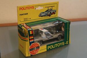 【送料無料】ホビー ・模型車・バイク レーシングカー ポリトイズセリエパンサーベルトーネジャレオヴpolitoys 143 serie e panther bertone nr564 jahre 70 ovp