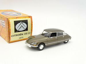 【送料無料】ホビー ・模型車・バイク レーシングカー ノレフハシェットシトロエンモレノnorev hachette 143 citroen ds 23 moreno 1973