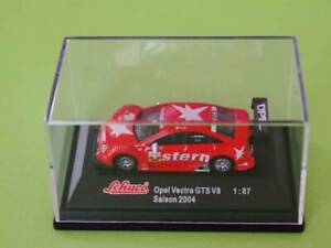 【送料無料】ホビー ・模型車・バイク レーシングカー オペルベクトラセゾン187 opel vectra gts v8 saison 2004 stern 9