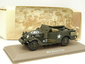 【送料無料】ホビー ・模型車・バイク レーシングカー ミリテルアルミーカーatlas militar armee 143 m3 pfadfinder car