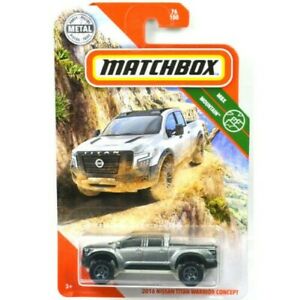【送料無料】ホビー ・模型車・バイク レーシングカー マッチボックスタイタンコンセプト2019matchbox2016 nissan titan warrior concept 21,754円