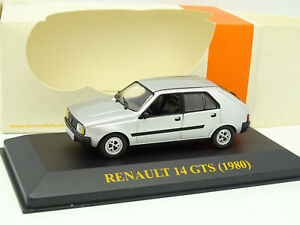 【送料無料】ホビー ・模型車・バイク レーシングカー ルノーアルジェントixo 143 renault 14 gts 1980 argento